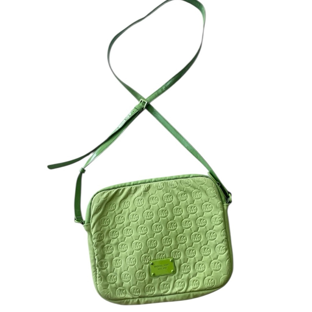 Green Crossbody Bag MICHAEL KORS